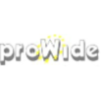 ProWide logo, ProWide contact details