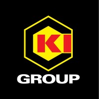 KI Group logo, KI Group contact details