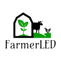 FarmerLED logo, FarmerLED contact details