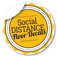 Social Distance Floor Decals logo, Social Distance Floor Decals contact details