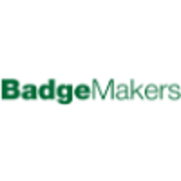 BadgeMakers logo, BadgeMakers contact details