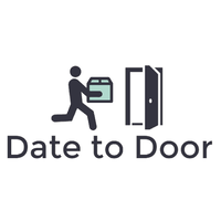 Date to Door logo, Date to Door contact details