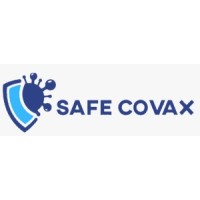 Safe Covax logo, Safe Covax contact details