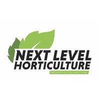 Next Level Horticulture logo, Next Level Horticulture contact details