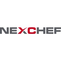 NexChef logo, NexChef contact details