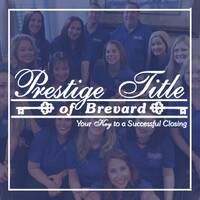 Prestige Title of Brevard logo, Prestige Title of Brevard contact details