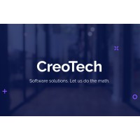 CreoTech logo, CreoTech contact details