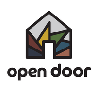 Open Door logo, Open Door contact details