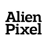 Alien Pixel logo, Alien Pixel contact details