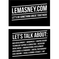 LeMasney Consulting logo, LeMasney Consulting contact details