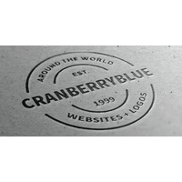 Cranberry Blue Websites + Logos logo, Cranberry Blue Websites + Logos contact details