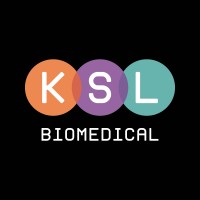 KSL Biomedical logo, KSL Biomedical contact details