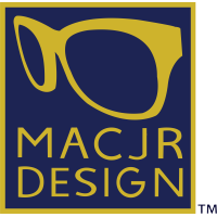 MACJR Design logo, MACJR Design contact details