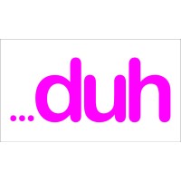 ...duh logo, ...duh contact details