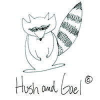 Hush and Gael logo, Hush and Gael contact details