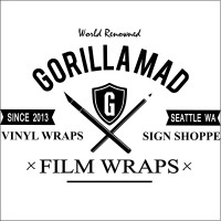 Gorilla Mad Film Wraps logo, Gorilla Mad Film Wraps contact details