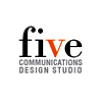 Five Communications Design Studio logo, Five Communications Design Studio contact details