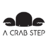 A crab step Studio logo, A crab step Studio contact details