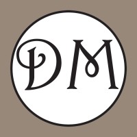 The DM Collection logo, The DM Collection contact details