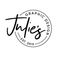 Julie's Graphic Design logo, Julie's Graphic Design contact details