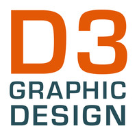 D3 Graphic Design logo, D3 Graphic Design contact details