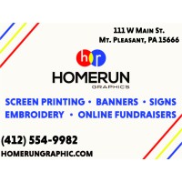 Homerun Graphics logo, Homerun Graphics contact details