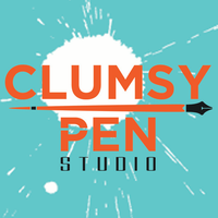 Clumsy Pen Studio logo, Clumsy Pen Studio contact details