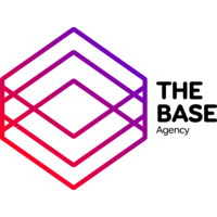 The Base Agency logo, The Base Agency contact details