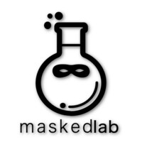 maskedlab logo, maskedlab contact details