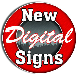 New Digital Signs logo, New Digital Signs contact details