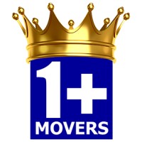 1+MOVERS logo, 1+MOVERS contact details