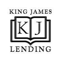 King James Lending logo, King James Lending contact details