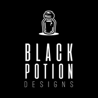 Black Potion Designs logo, Black Potion Designs contact details