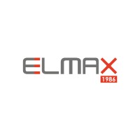 ELMAX logo, ELMAX contact details