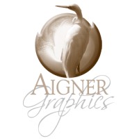 AignerGraphics logo, AignerGraphics contact details