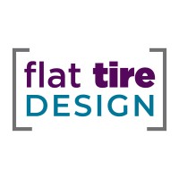 Flat Tire Design logo, Flat Tire Design contact details