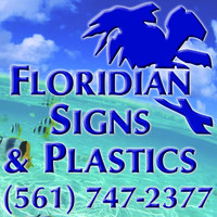 Floridian Signs & Plastics logo, Floridian Signs & Plastics contact details