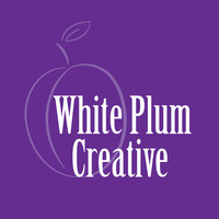 White Plum Creative logo, White Plum Creative contact details