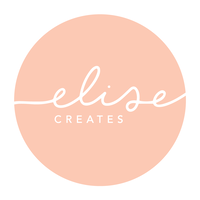 Elise Creates logo, Elise Creates contact details