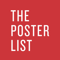 The Poster List logo, The Poster List contact details