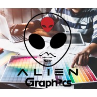 Alien Graphics logo, Alien Graphics contact details