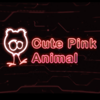 Cute Pink Animal logo, Cute Pink Animal contact details