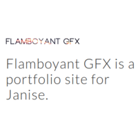 Flamboyant GFX logo, Flamboyant GFX contact details