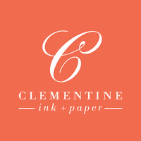 Clementine Ink + Paper logo, Clementine Ink + Paper contact details