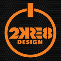 2KRE8 Design logo, 2KRE8 Design contact details