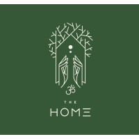 THE Home logo, THE Home contact details