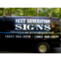 Next Generation Signs logo, Next Generation Signs contact details