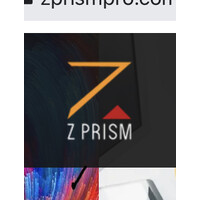 Z Prism logo, Z Prism contact details