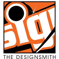 The Designsmith logo, The Designsmith contact details