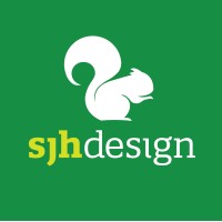 SJH DESIGN logo, SJH DESIGN contact details